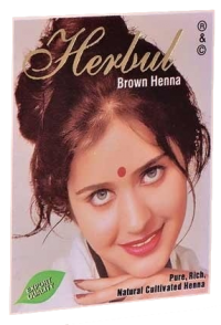 Хна для волос Herbul Brown  КОРИЧНЕВАЯ