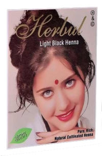 Хна для волос Herbul Light Black СВЕТЛО-ЧЁРНАЯ