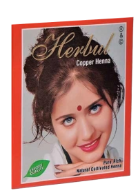 Хна для волос Herbul Copper МЕДНАЯ