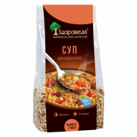Суп Мексиканский с рисом и кукурузой