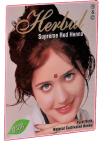 Хна для волос Herbul Supreme Red